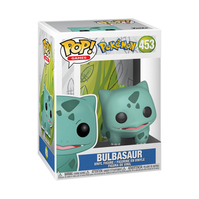 Pokemon Bulbasaur Funko Pop! Vinyl Figure #453