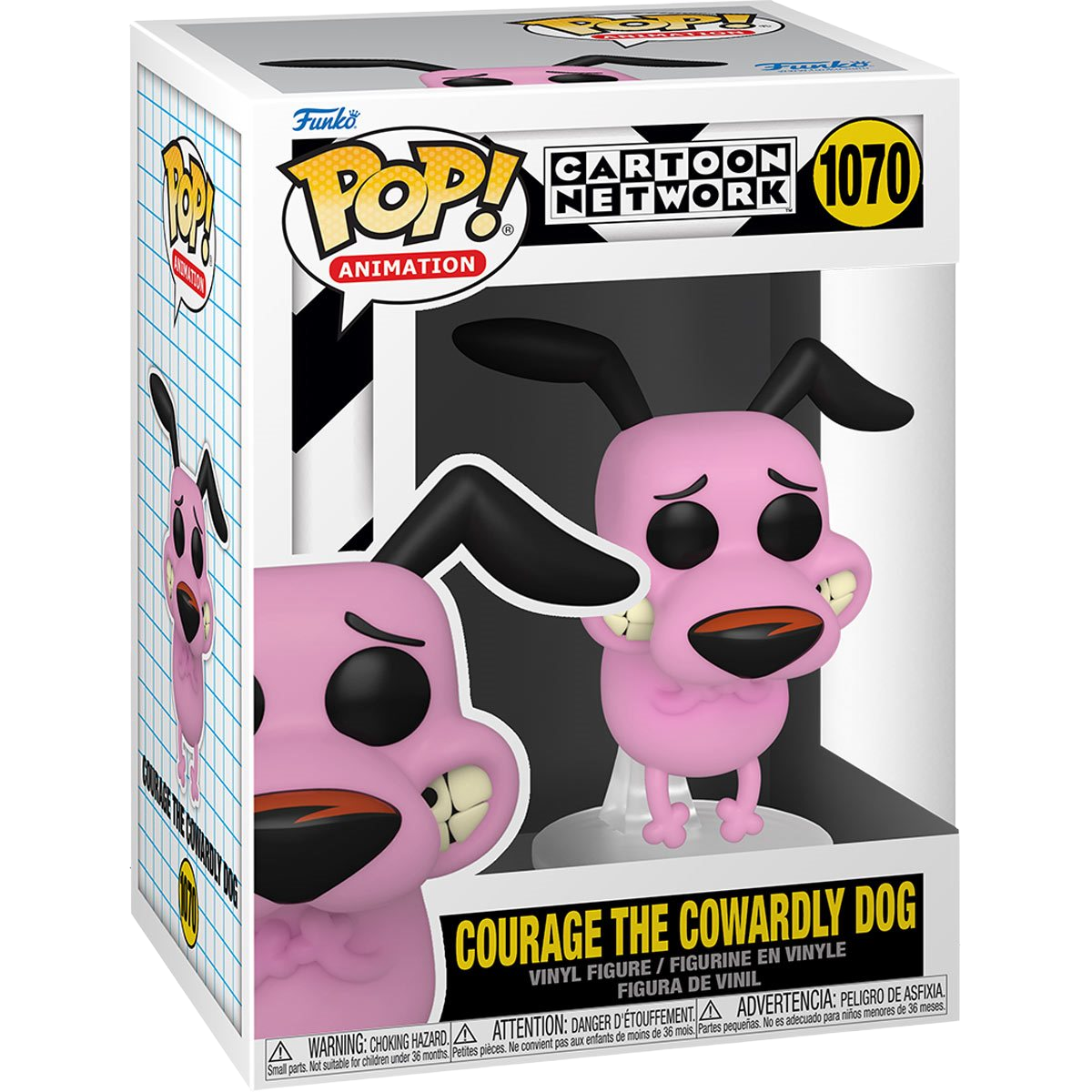 Courage the Cowardly Dog Funko Pop! Vinyl Figure #1070
