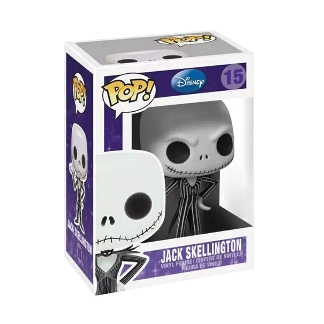 The Nightmare Before Christmas Jack Skellington Funko Pop! Vinyl Figure #15