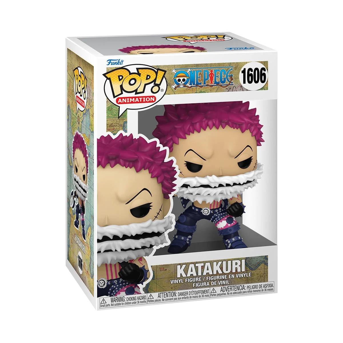 One Piece Katakuri Funko Pop! Vinyl Figure #1606