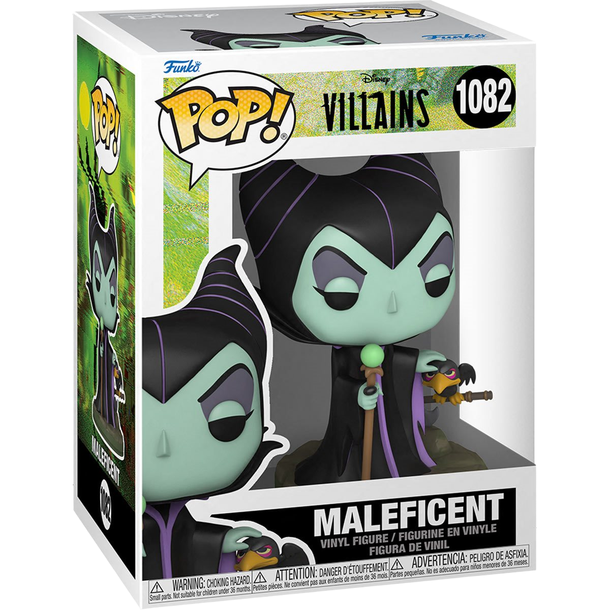 Disney Villains Maleficent Funko Pop! Vinyl Figure #1082