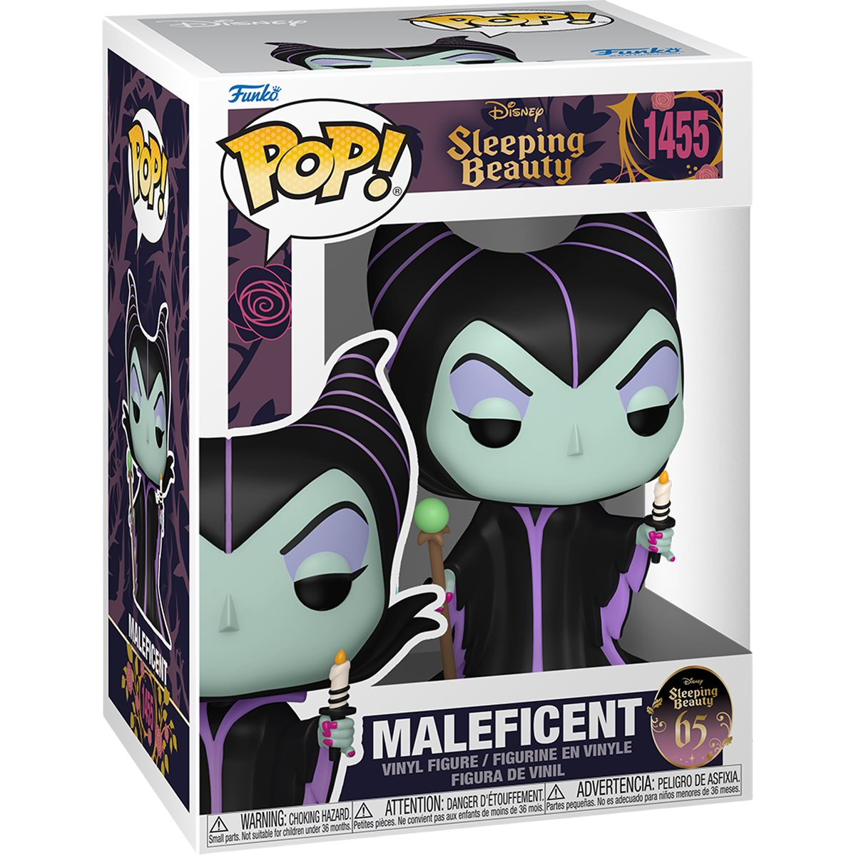 Sleeping Beauty 65th Anniversary Maleficent with Candle Funko Pop! Vinyl Figure #1455