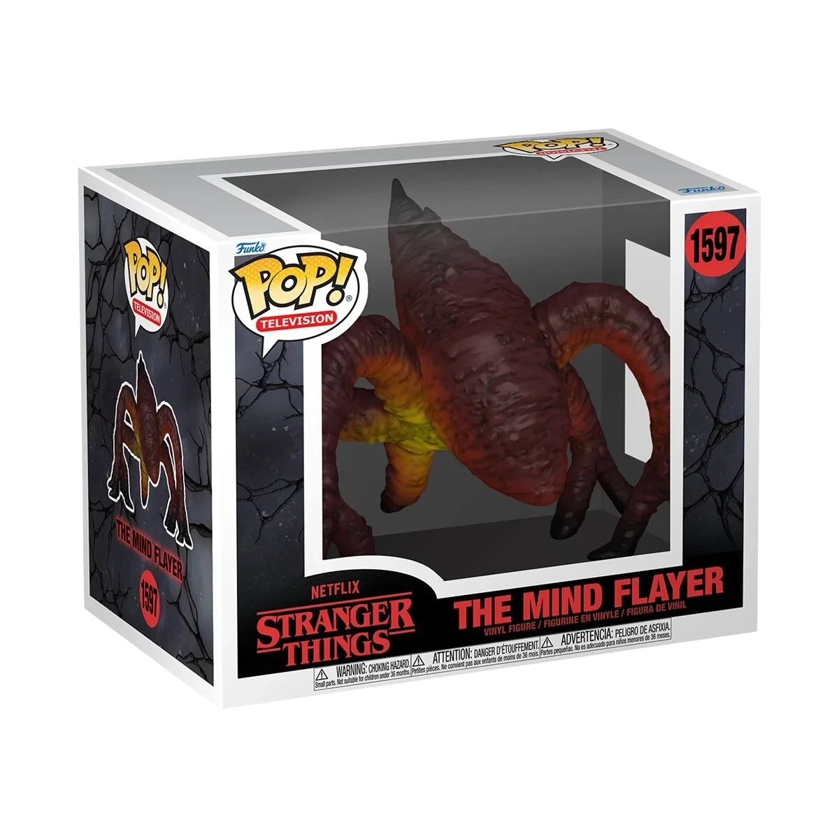 Stranger Things The Mind Flayer Rift Super 4 1/2-Inch Funko Pop! Vinyl Figure #1597