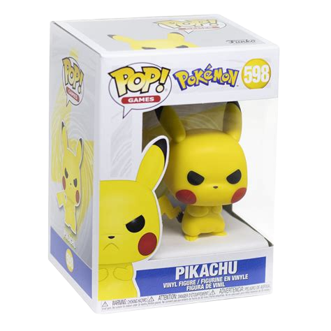 Pokemon Grumpy Pikachu Funko Pop! Vinyl Figure #598