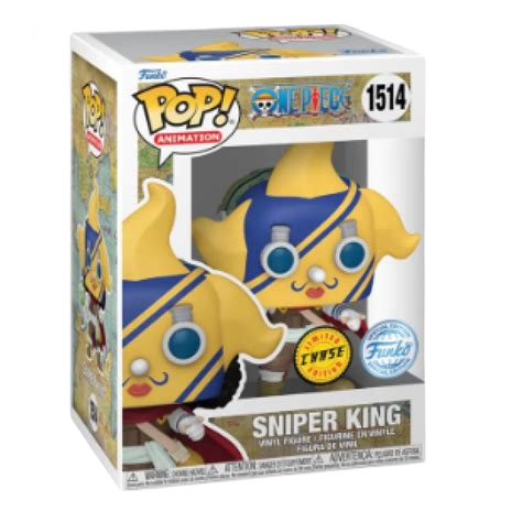 Chase - One Piece Sniper King Funko Pop! Vinyl Figure #1514