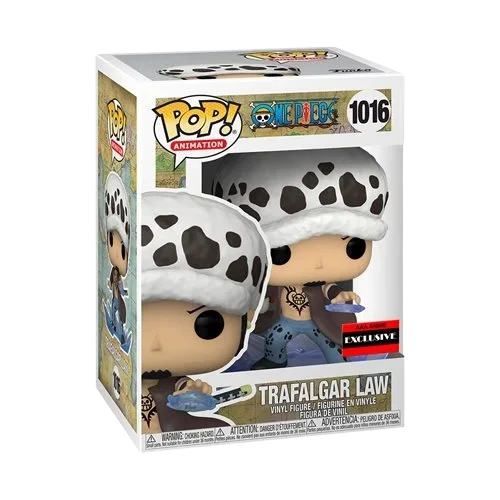 One Piece Trafalgar Law Room Attack Funko Pop! Vinyl Figure #1016 - AAA Anime Exclusive