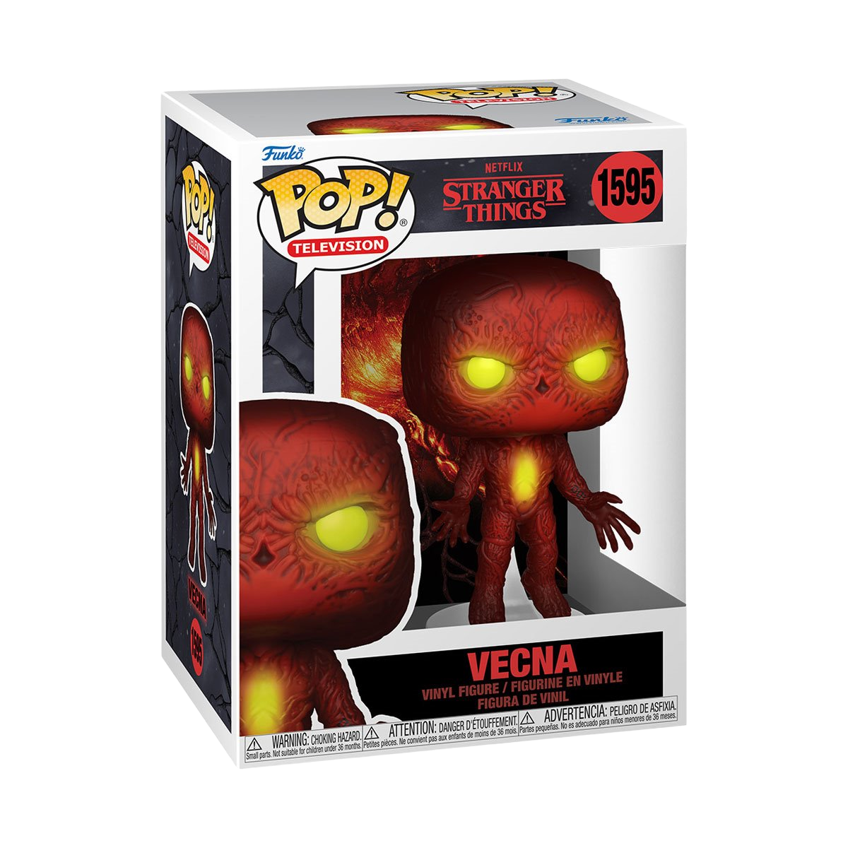 Stranger Things Vecna Rift Funko Pop! Vinyl Figure #1595
