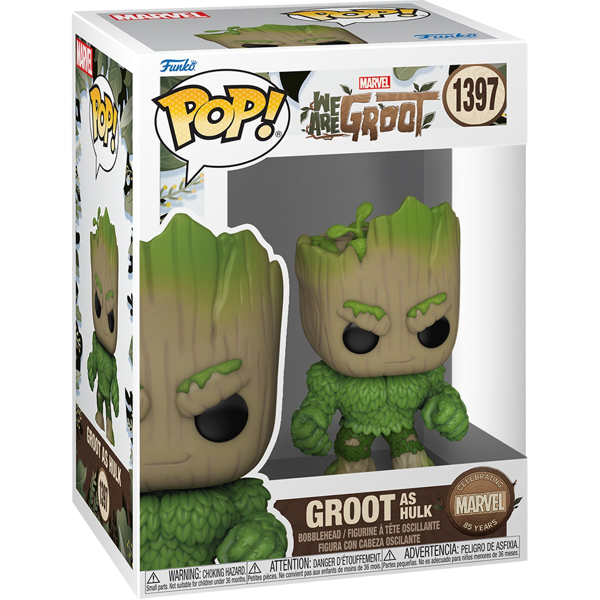 We Are Groot as Hulk Funko Pop! Vinyl Figure #1397