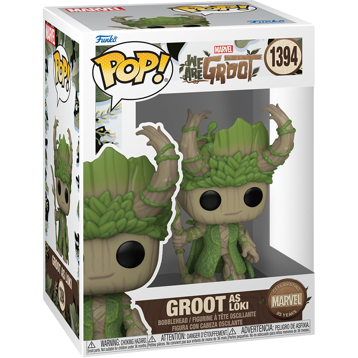 We Are Groot as Loki Funko Pop! Vinyl Figure #1394