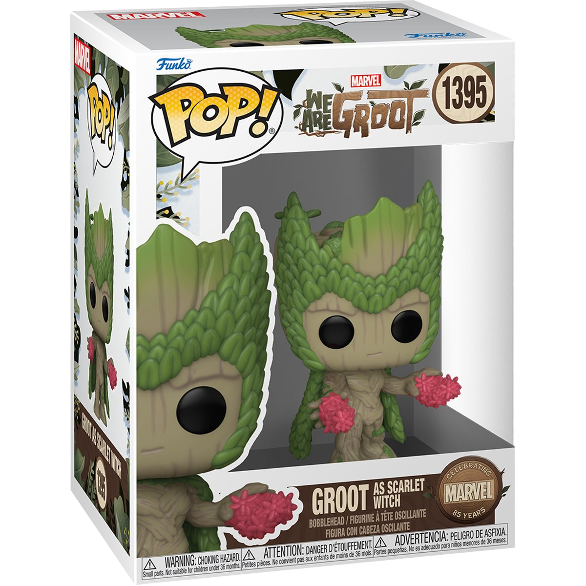 We Are Groot as Scarlet Witch Funko Pop! Vinyl Figure #1395