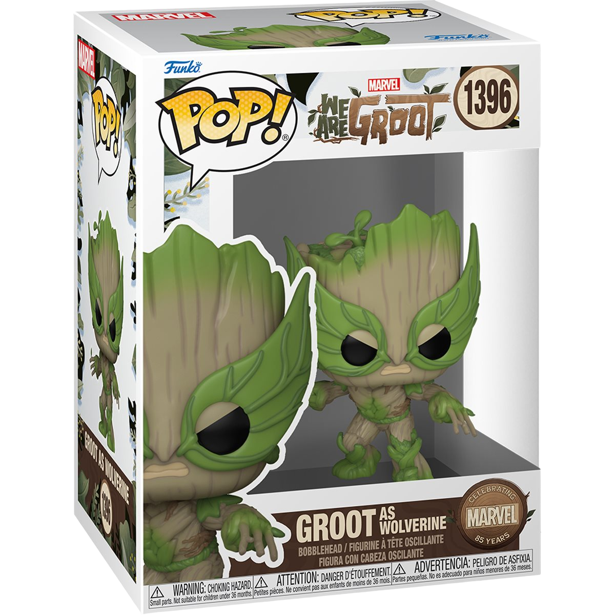 We Are Groot as Wolverine Funko Pop! Vinyl Figure #1396