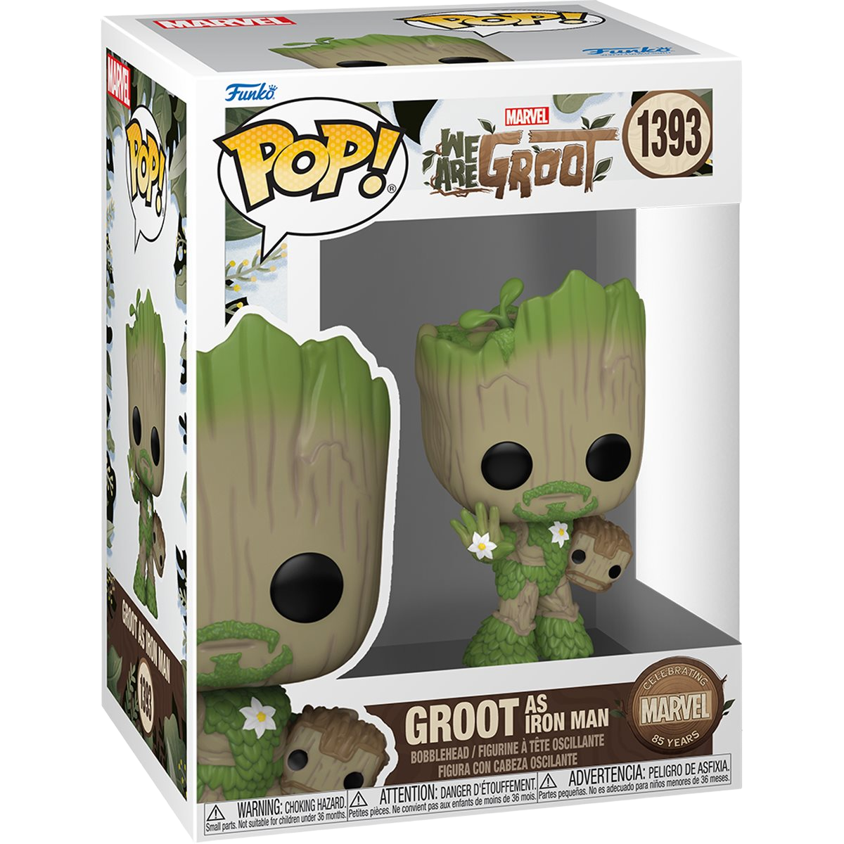We Are Groot as Iron Man Funko Pop! Vinyl Figure #1393