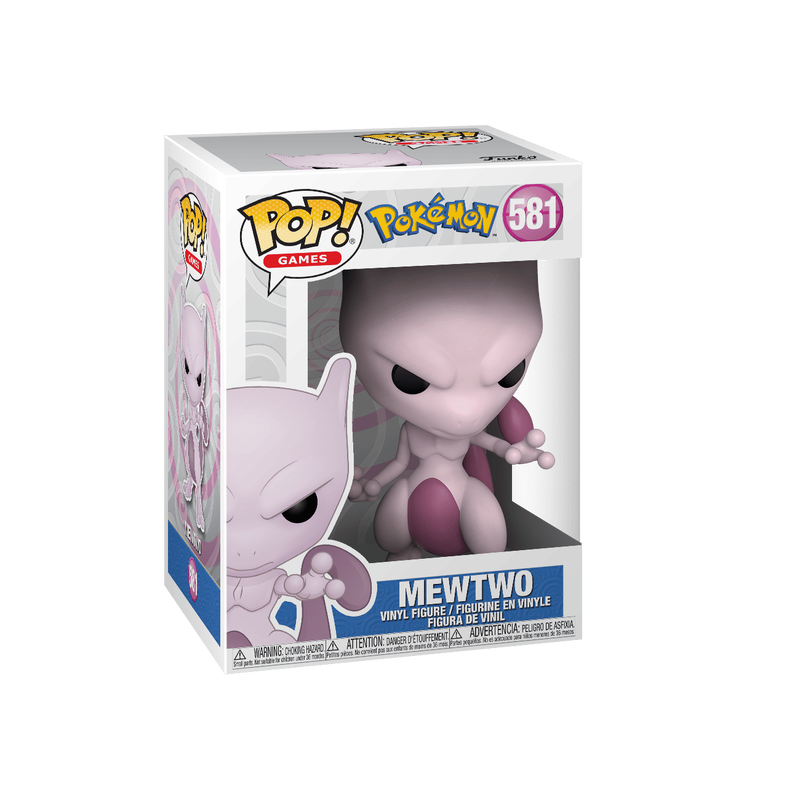 Pokemon Mewtwo Funko Pop! Vinyl Figure #581