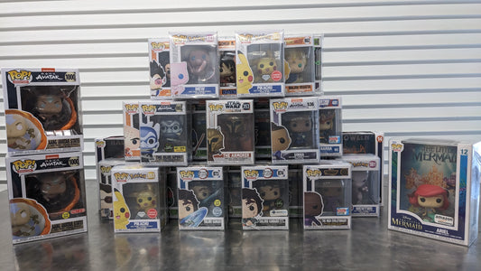 From Common to Chase: The Value of Funko Pop Rarities - Uncle Zac's