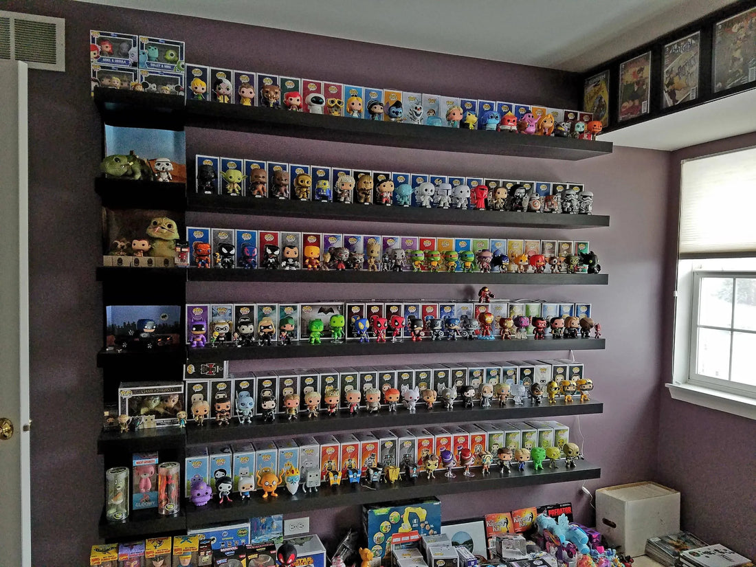 How to Build Your Own Funko Pop Collection: A Guide for Beginners and Pros - Uncle Zac's