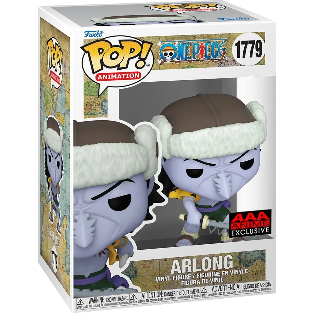 One Piece Arlong Funko Pop! Vinyl Figure #1779 - AAA Anime Exclusive