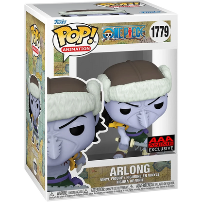 One Piece Arlong Funko Pop! Vinyl Figure #1779 - AAA Anime Exclusive