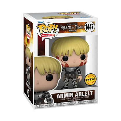 Chase - Attack on Titan Armin Arlelt Funko Pop! Vinyl Figure #1447