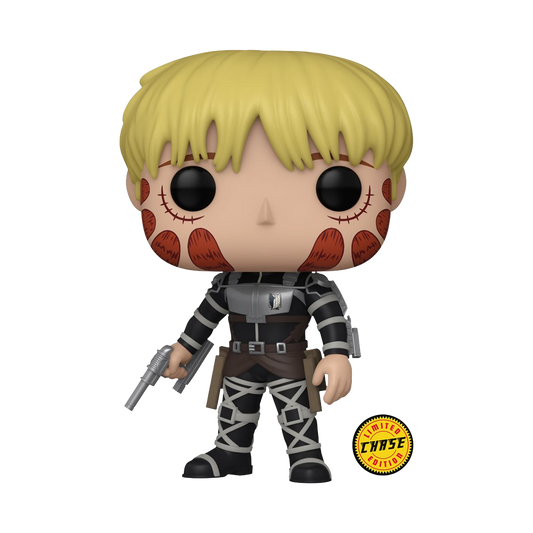 Chase - Attack on Titan Armin Arlelt Funko Pop! Vinyl Figure #1447