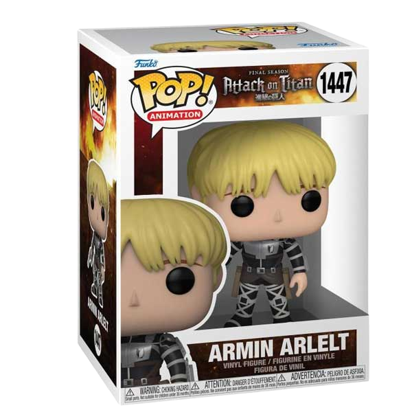 Attack on Titan Armin Arlelt Funko Pop! Vinyl Figure #1447