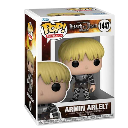 Attack on Titan Armin Arlelt Funko Pop! Vinyl Figure #1447