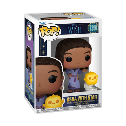 Wish Asha with Star Funko Pop! Vinyl Figure and Buddy #1390