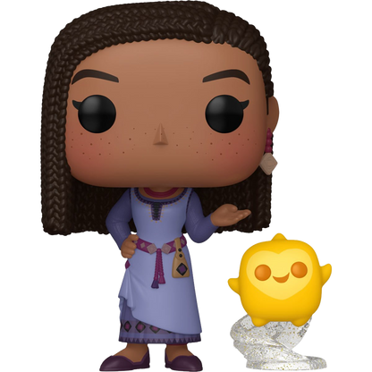 Wish Asha with Star Funko Pop! Vinyl Figure and Buddy #1390