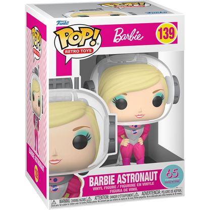 Barbie 65th Anniversary Barbie Astronaut Funko Pop! Vinyl Figure #139