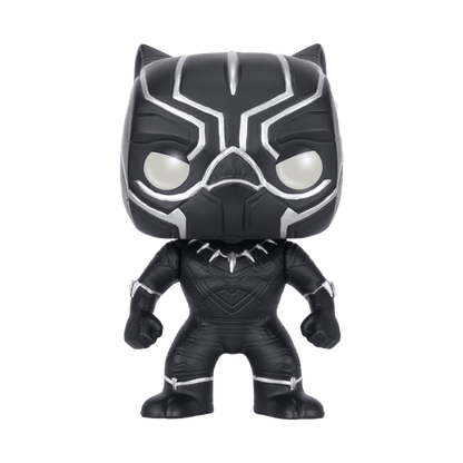 Captain America: Civil War Black Panther Funko Pop! Vinyl Figure #130