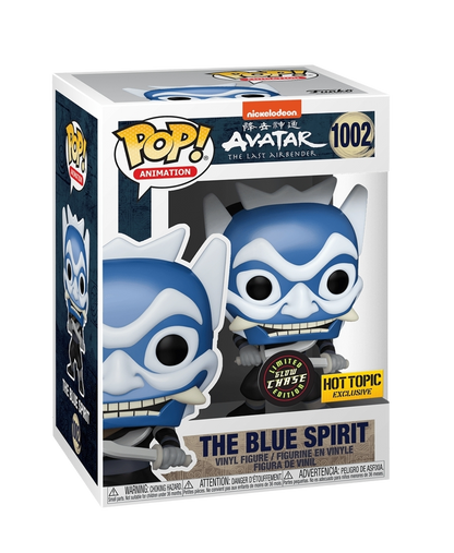 Chase - Avatar: The Last Airbender The Blue Spirit Funko Pop! Vinyl Figure #1002