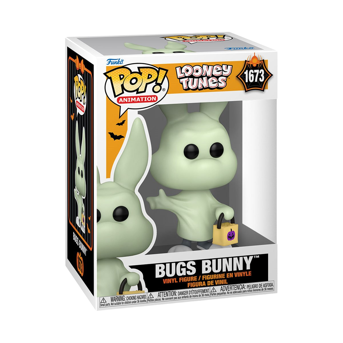 Looney Tunes Halloween Bugs Bunny (Ghost) Funko Pop! Vinyl Figure #1673