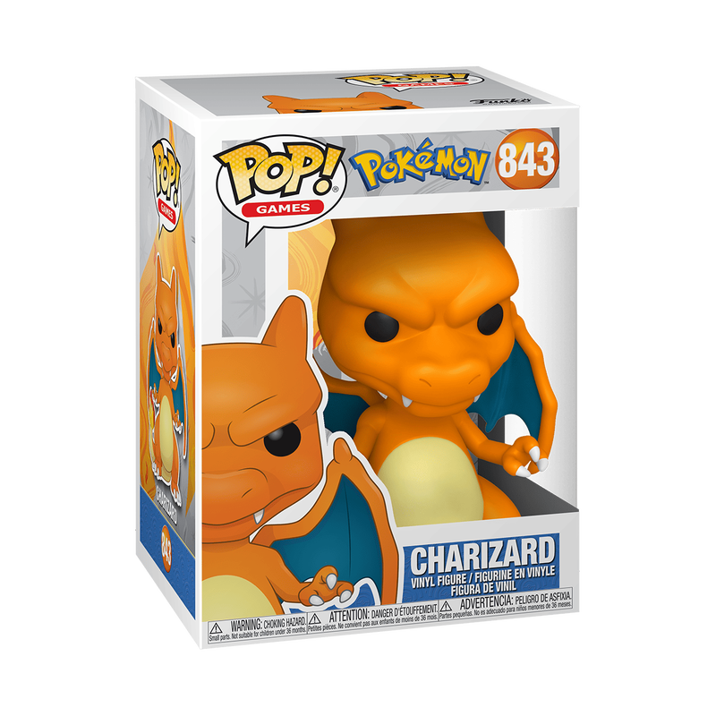 Pokemon Charizard Funko Pop! Vinyl Figure #843