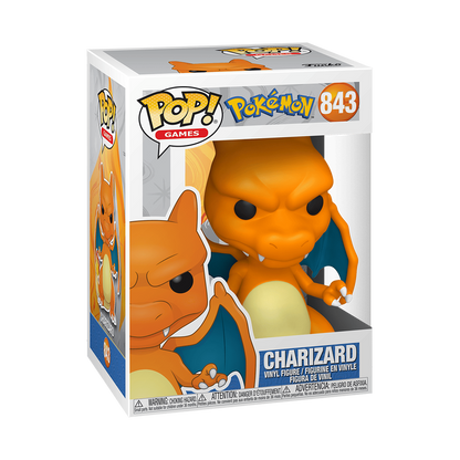 Pokemon Charizard Funko Pop! Vinyl Figure #843