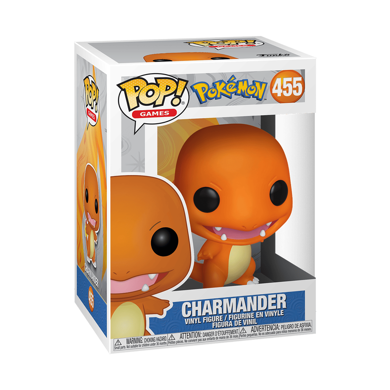 Pokemon Charmander Funko Pop! Vinyl Figure #455