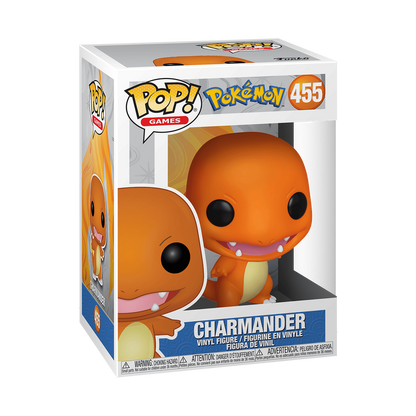 Pokemon Charmander Funko Pop! Vinyl Figure #455