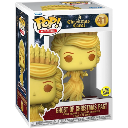 A Christmas Carol Ghost of Christmas Past Glow-in-the-Dark Funko Pop! Vinyl Figure #41