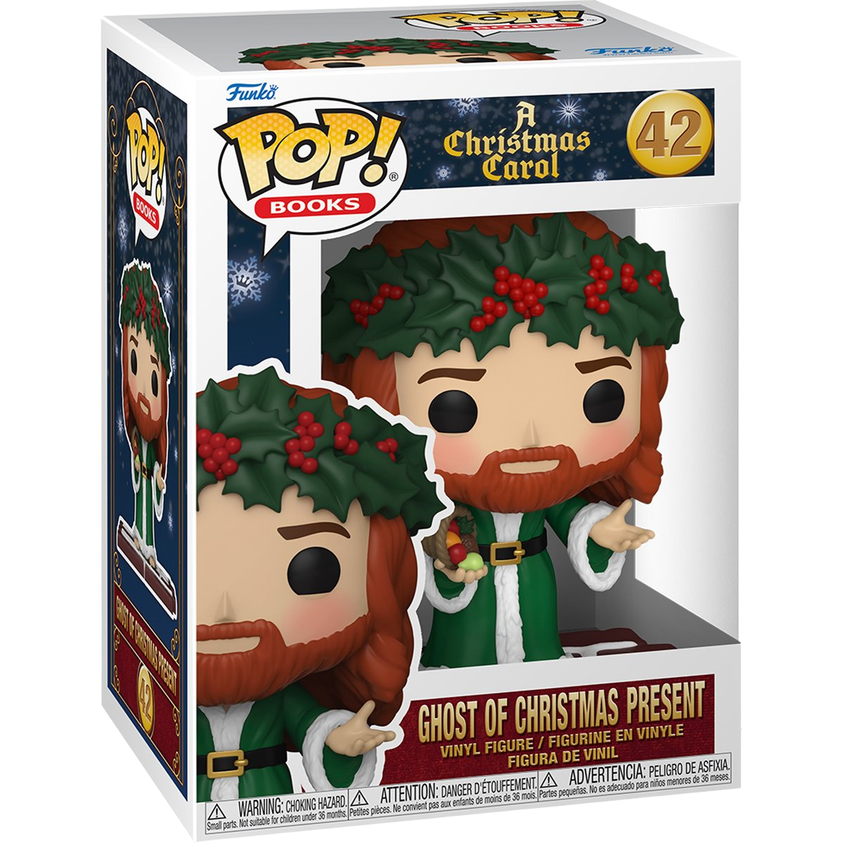 A Christmas Carol Ghost of Christmas Present Funko Pop! Vinyl Figure #42