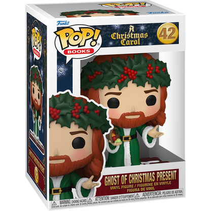 A Christmas Carol Ghost of Christmas Present Funko Pop! Vinyl Figure #42