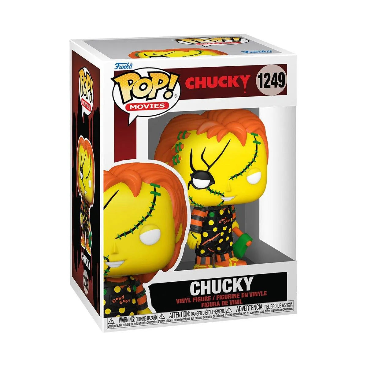 Chucky Vintage Halloween Chucky with Axe Funko Pop! Vinyl Figure #1249 - Uncle Zac's