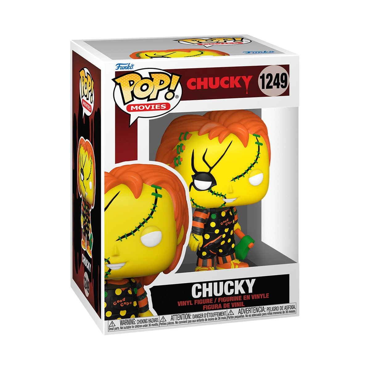 Chucky Vintage Halloween Chucky with Axe Funko Pop! Vinyl Figure #1249