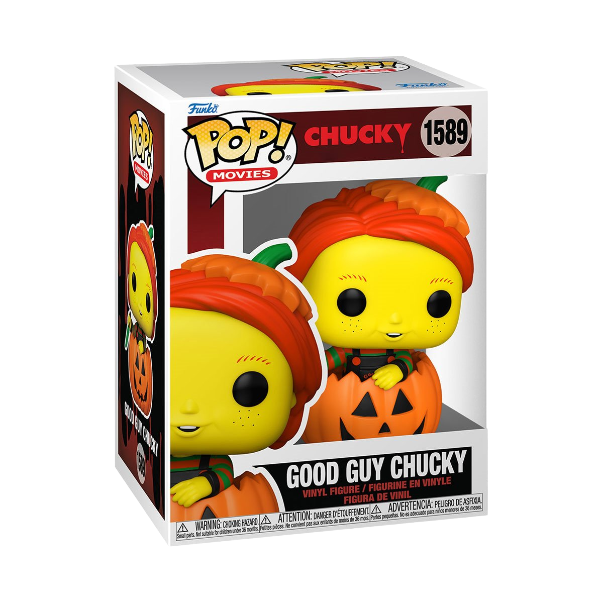 Chucky Vintage Halloween Good Guy Chucky Funko Pop! Vinyl Figure #1589