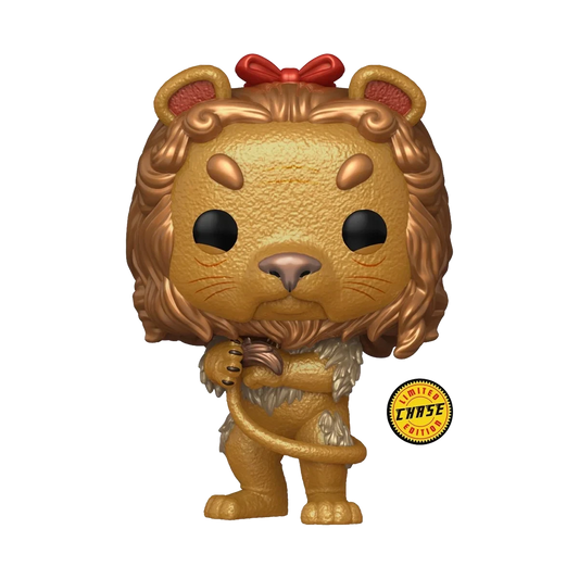 Chase - The Wizard of Oz 85th Anniversary Cowardly Lion Funko Pop! Vinyl Figure #1515