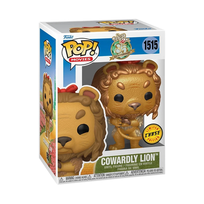 Chase - The Wizard of Oz 85th Anniversary Cowardly Lion Funko Pop! Vinyl Figure #1515