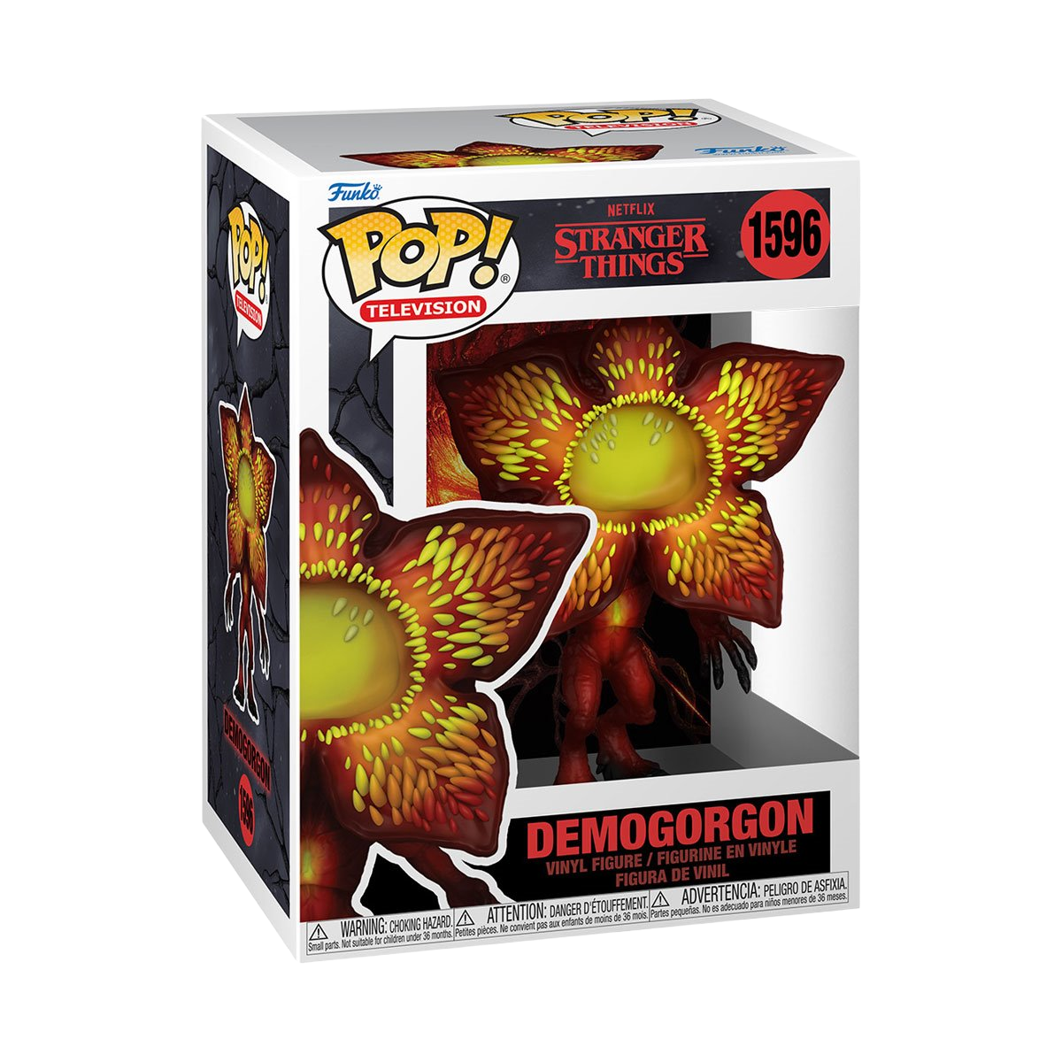 Stranger Things Demogorgon Rift Funko Pop! Vinyl Figure #1596