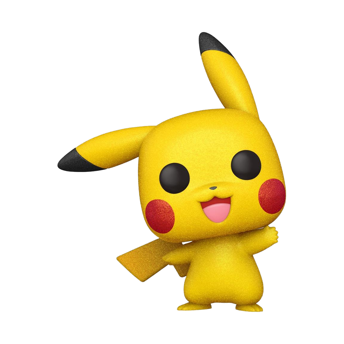 Pikachu Waving Diamond Funko Pop! Vinyl Figure #553 - Gamestop Exclusive