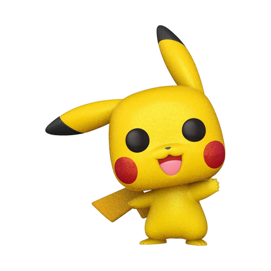 Pikachu Waving Diamond Funko Pop! Vinyl Figure #553 - Gamestop Exclusive