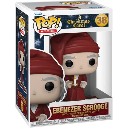 A Christmas Carol Ebenezer Scrooge Funko Pop! Vinyl Figure #38