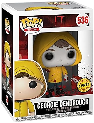 Chase - It Georgie with Boat Funko Pop! Vinyl Figure #536