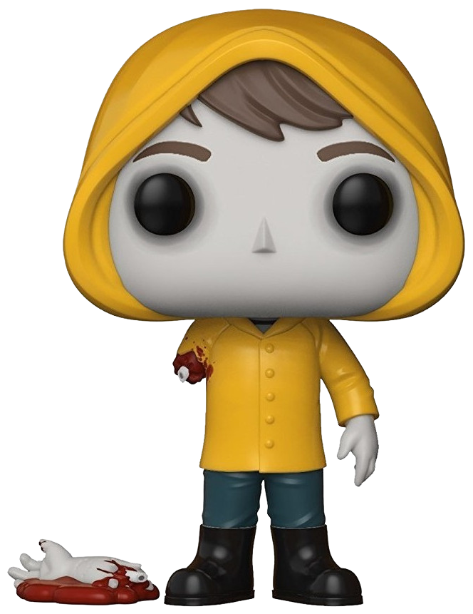 Chase - It Georgie with Boat Funko Pop! Vinyl Figure #536