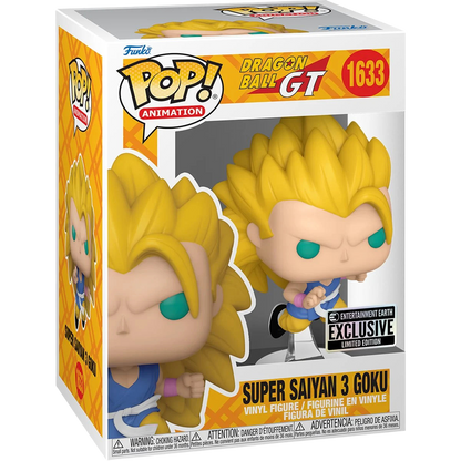 Dragon Ball GT Super Saiyan 3 Goku Funko Pop! Vinyl Figure #1633 - Entertainment Earth Exclusive